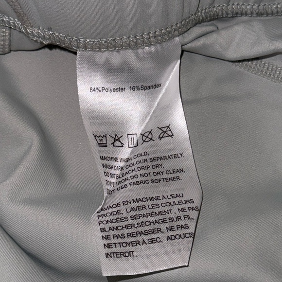 PIQIDIG Compression Workout Leggings Pants with Pockets - Picture 8 of 10